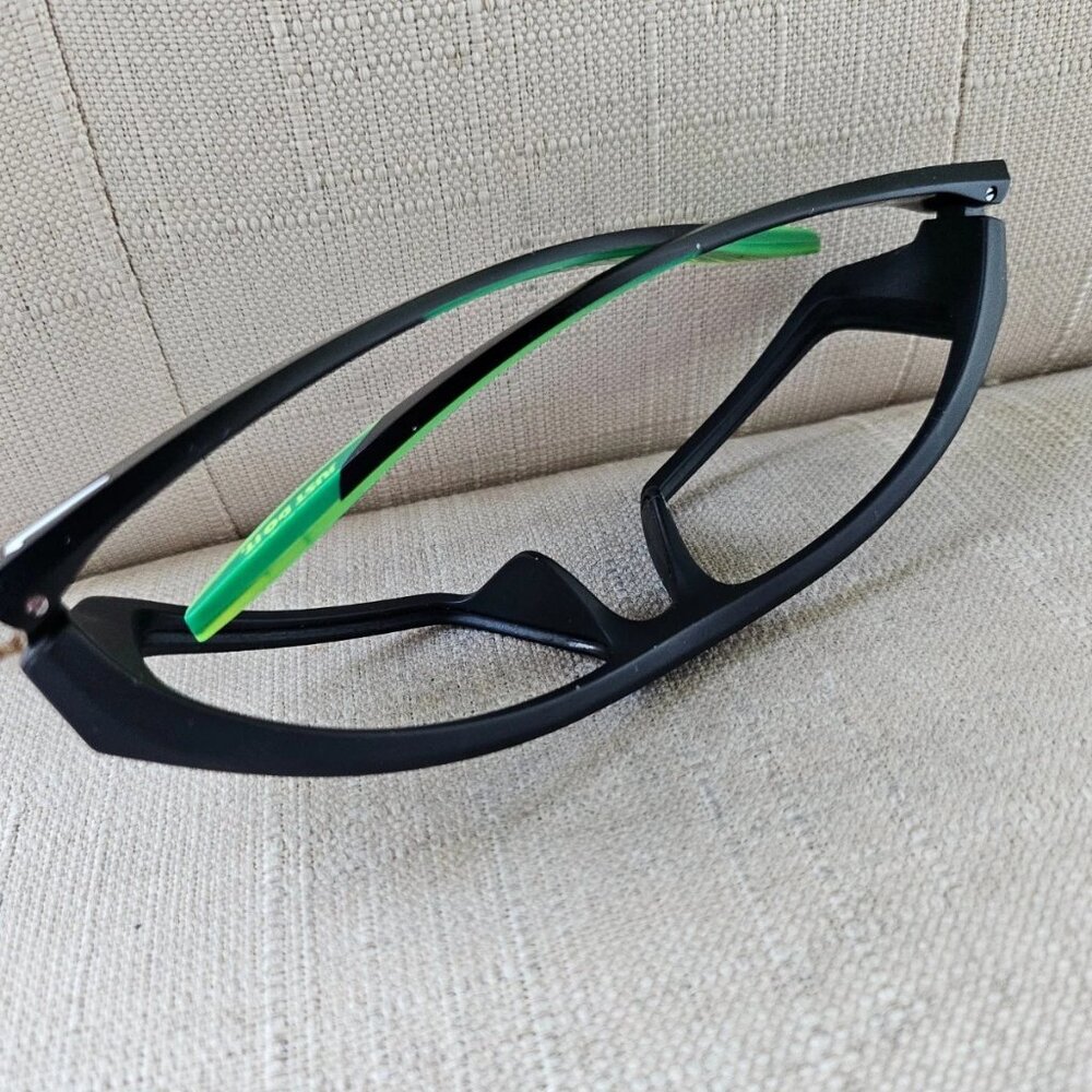 Nike Men Eyeglasses Frame BRAZEN Shadow CT8228 59[]16 130 Glasses Made Italy - Picture 6 of 13